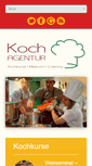 Mobile Screenshot of kochagentur.info